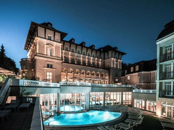 Falkensteiner Spa Resort Mariánské Lázně: Průkopník v oblasti dlouhověkosti a wellness v České republice