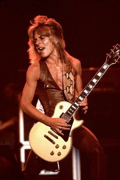 Randy Rhoads worked with Ozzy on his first solo albums