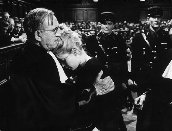 Pravda - Z filmu - Charles Vanel, Brigitte Bardot