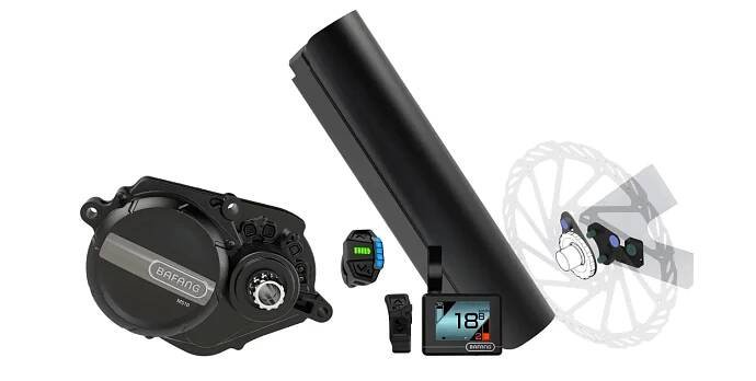 Středový motor Bafang M510