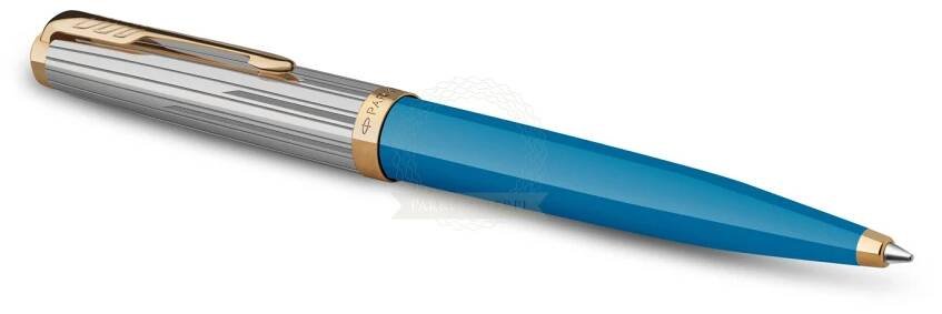 Parker 51 Premium Turquoise GT - kuličkové pero