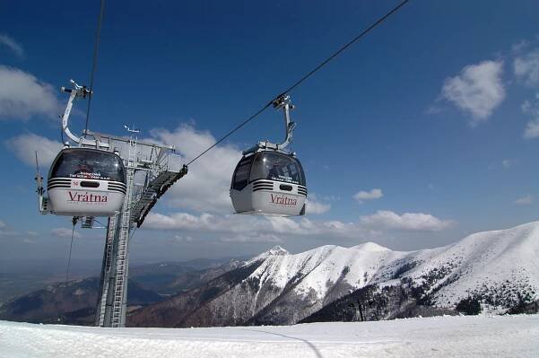 SKI CENTRUM VRÁTNA - CHLEB, Terchová