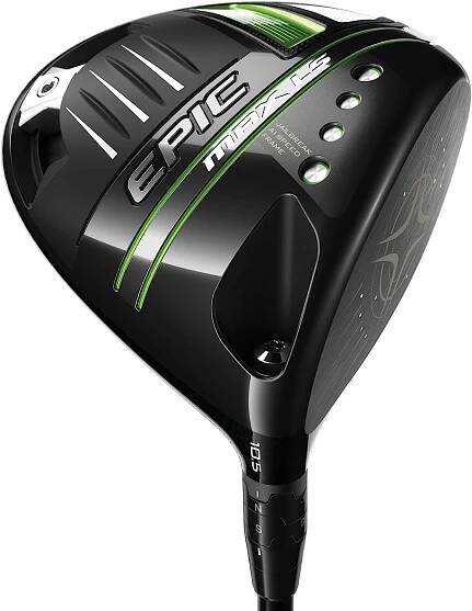 CALLAWAY Epic Max LS pánský driver + Dárková krabička týček - Bestgolf.cz