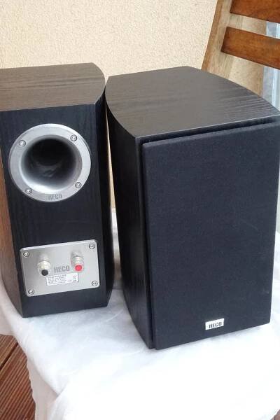 Heco Victa Prime 202, 65W, 2-way bass reflex, černé - TV, audio, video