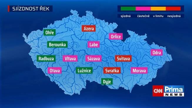 Předpověď počasí 31. 7. 2024
