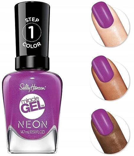 Sally Hansen Miracle Gel Lak Worth Melt For 882
