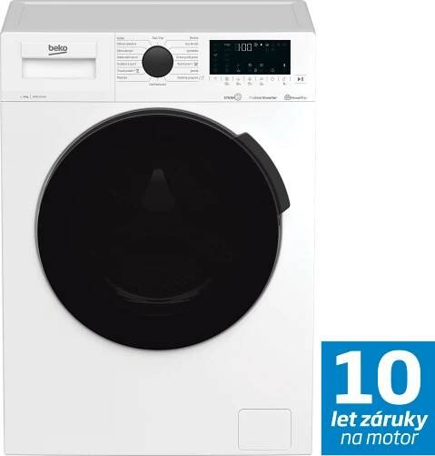 Pračka BEKO XWUE87265CSH3B 8990 Kč