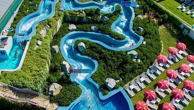 Aquapalace Praha - moře zážitků pod jednou střechou - Aquapalace Hotel Prague