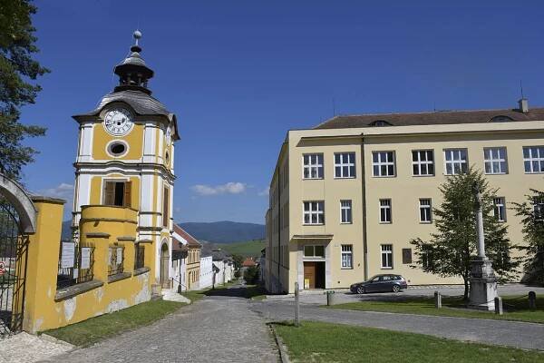Fotografie miest na Slovensku - Spišské Podhradie