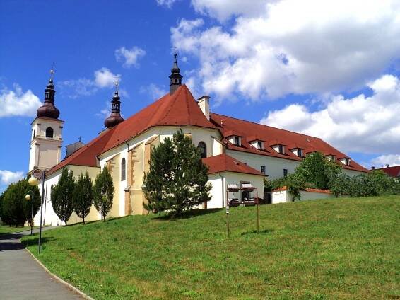 THE 10 CLOSEST Hotels to Dominican church and monastery of the Assumption of the Virgin Mary, Uhersky Brod