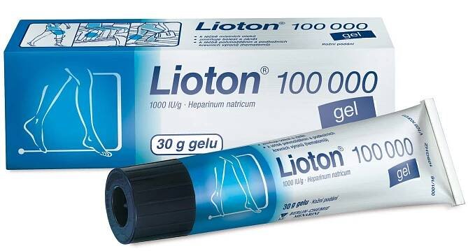Lioton 100 000 gel drm.gel 1x30g