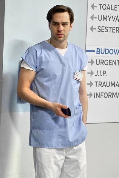 Modrý kód - Doktor robot - Z filmu - Ondřej Rychlý