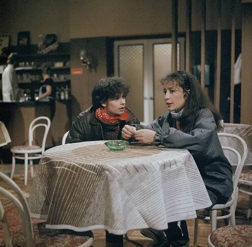 Případ nevinné řeky - Z filmu - Filip Renč, Isabela Soukupová-Siegelová