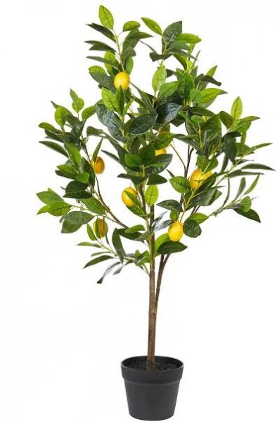 Umělá rostlina v květináči 105 cm LEMON TREE_917188