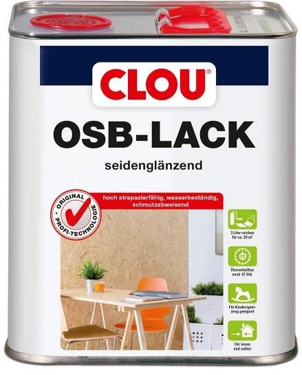 CLOU OSB-Lack 3 l od 2 613 Kč