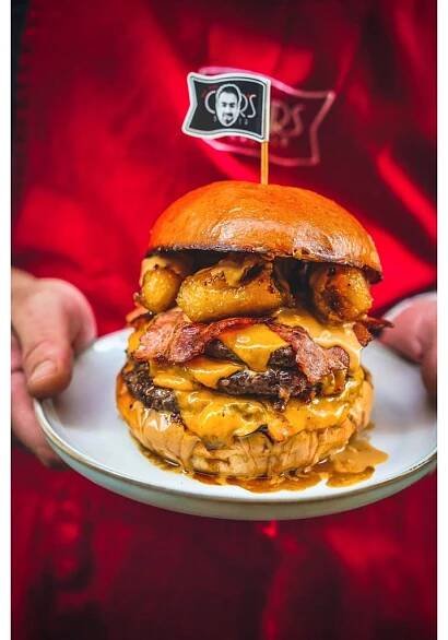 12-3 Elvis Burger