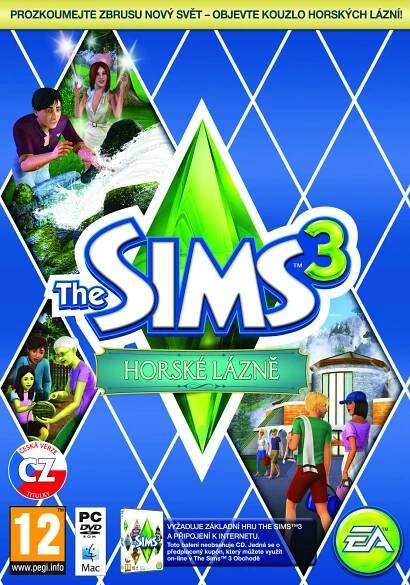 The Sims 3: Horské lázně PC