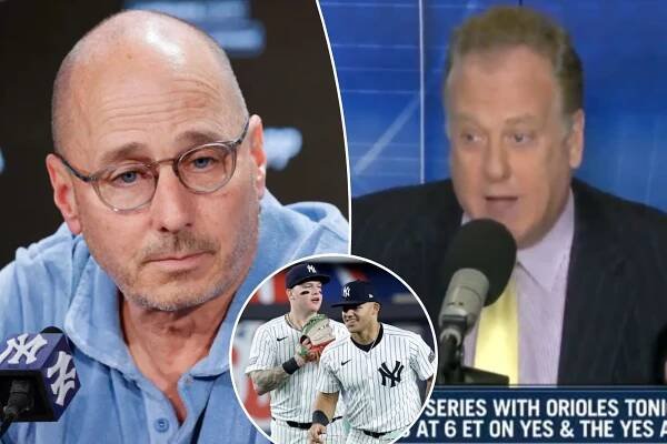 Brian Cashman and Michael Kay