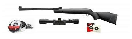 Vzduchovka Gamo Quiet Cat 4,5mm SET