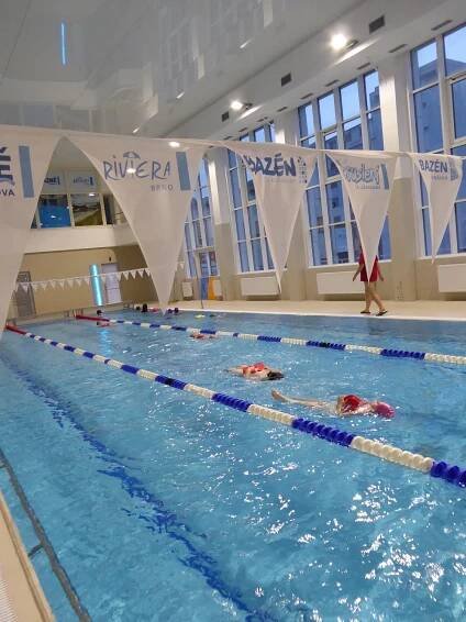 Den vody nejlépe ve vodě. Bazén Ponávka si připravil speciální program na mezinárodní svátek