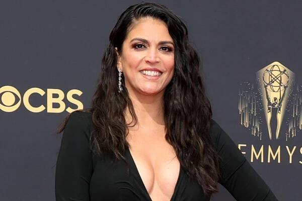Cecily Strong attends the 73rd Primetime Emmy Awards on September 19, 2021 in Los Angeles, California. 