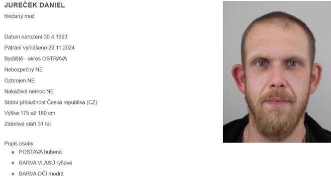Neviděli jste je? Policie pátrá po těchto osobách z Ostravy