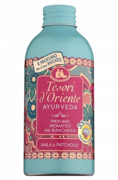 Tesori d ́Oriente parfém na prádlo Ayurveda, 250 ml