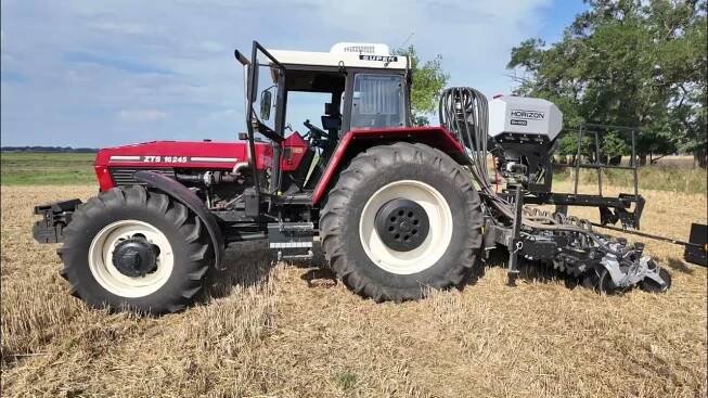 ZETOR ZTS 16245 Super - POV drive - moja prvá klasika!