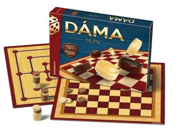 Bonaparte Dáma + mlýn