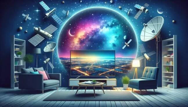 satelitní televize skylink