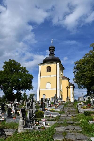 Strašice | Detail hřbitova | Databáze historických hřbitovů