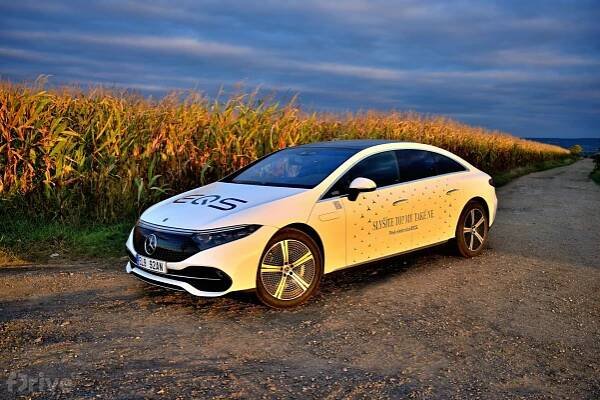 Mercedes-Benz EQS 450+