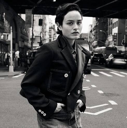 Chase Sui Wonders Channels James Dean in New Levi’s x Sacai Campaign