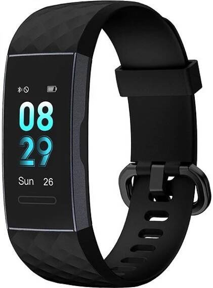 WowME ID151 Fitness náramek, černý - Mobily a chytrá elektronika