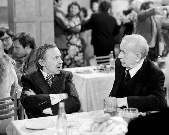 Josef Kemr, Miloš Nedbal - Dobrá Voda - Z filmu