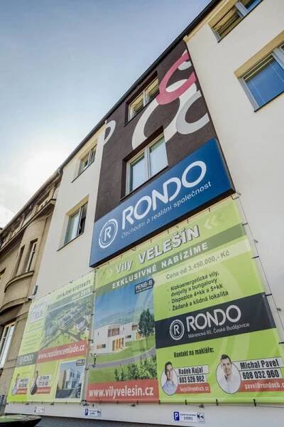 Kontakt na realitní kancelář Rondo s.r.o., České Budějovice