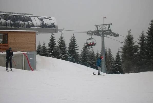Ski areál Kouty nad Desnou