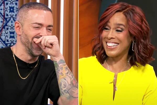 Gayle King quotes gay slur during live Matteo Lane interview: 'What in the f----try is going on?'