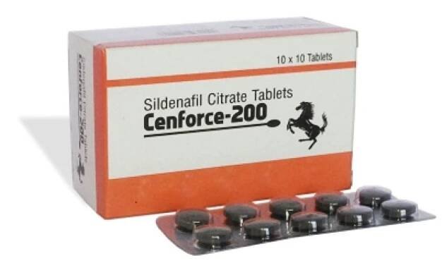 Cenforce 200mg - Sildenafil citrát - 100 tablet - Lékárna-EU