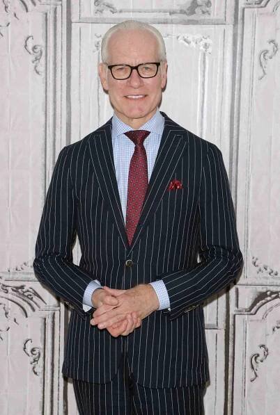 Tim Gunn smiles for a portrait at AOL HQ in N.Y.C. on Sept. 14, 2016