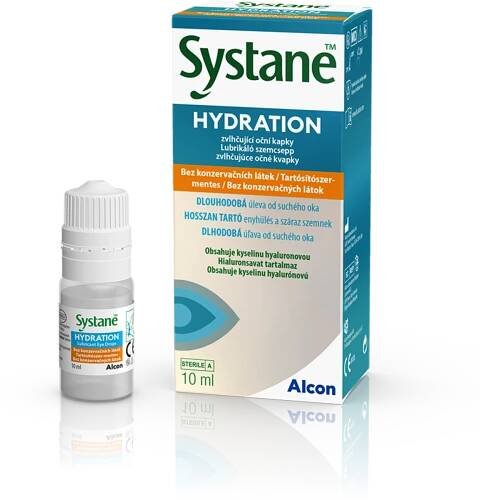 Systane® HYDRATION 10 ml - Cena: 305 Kč - KupČočky.cz