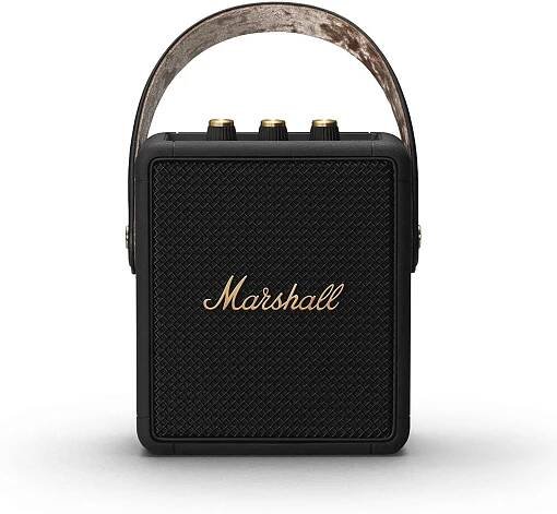 Marshall Stockwell II Black & Brass