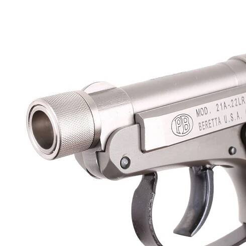 Beretta 21/21A threading service