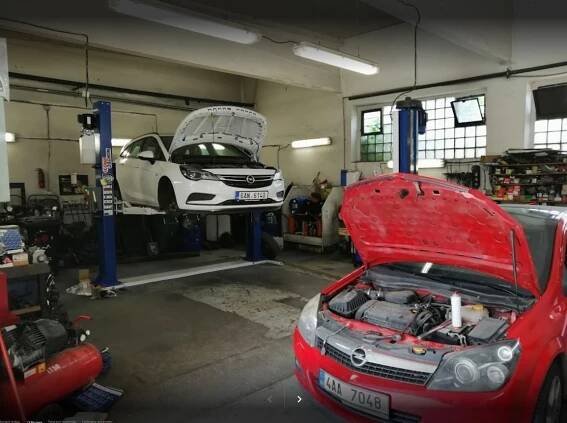 Autoservis - Praha