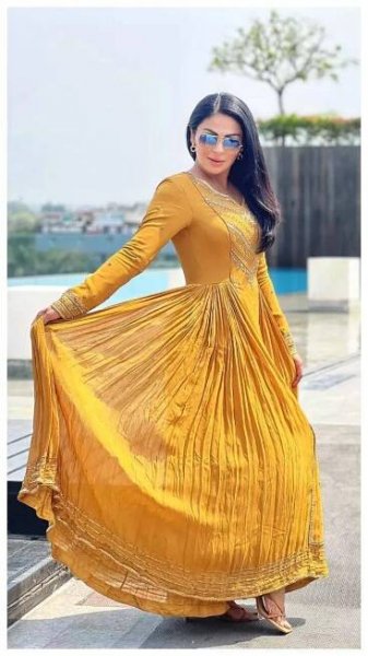 Neeru Bajwa's 7 steal-worthy suits to elevate your fashion game