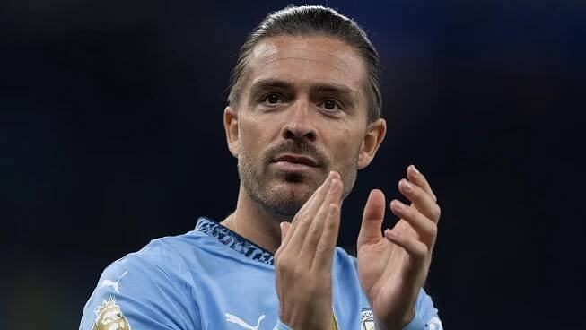 Manchester City winger Jack Grealish