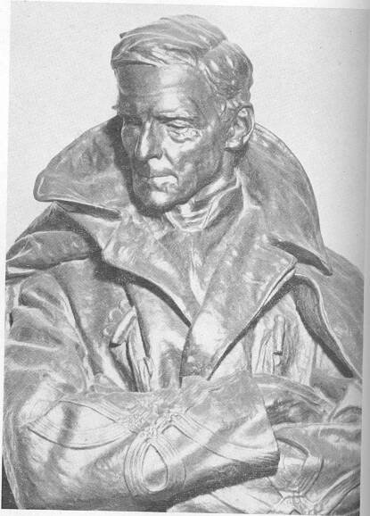 Bust of Richard Owen