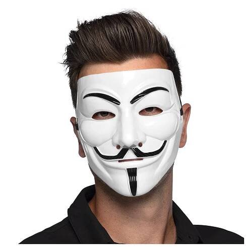 Maska Anonymous karneval