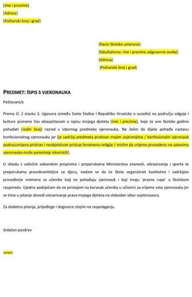 Spranca-ispis-s-vjeronauka97.doc | DocDroid