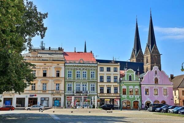 Fotografie - Město Vysoké Mýto, náměstí - 14.08.2024